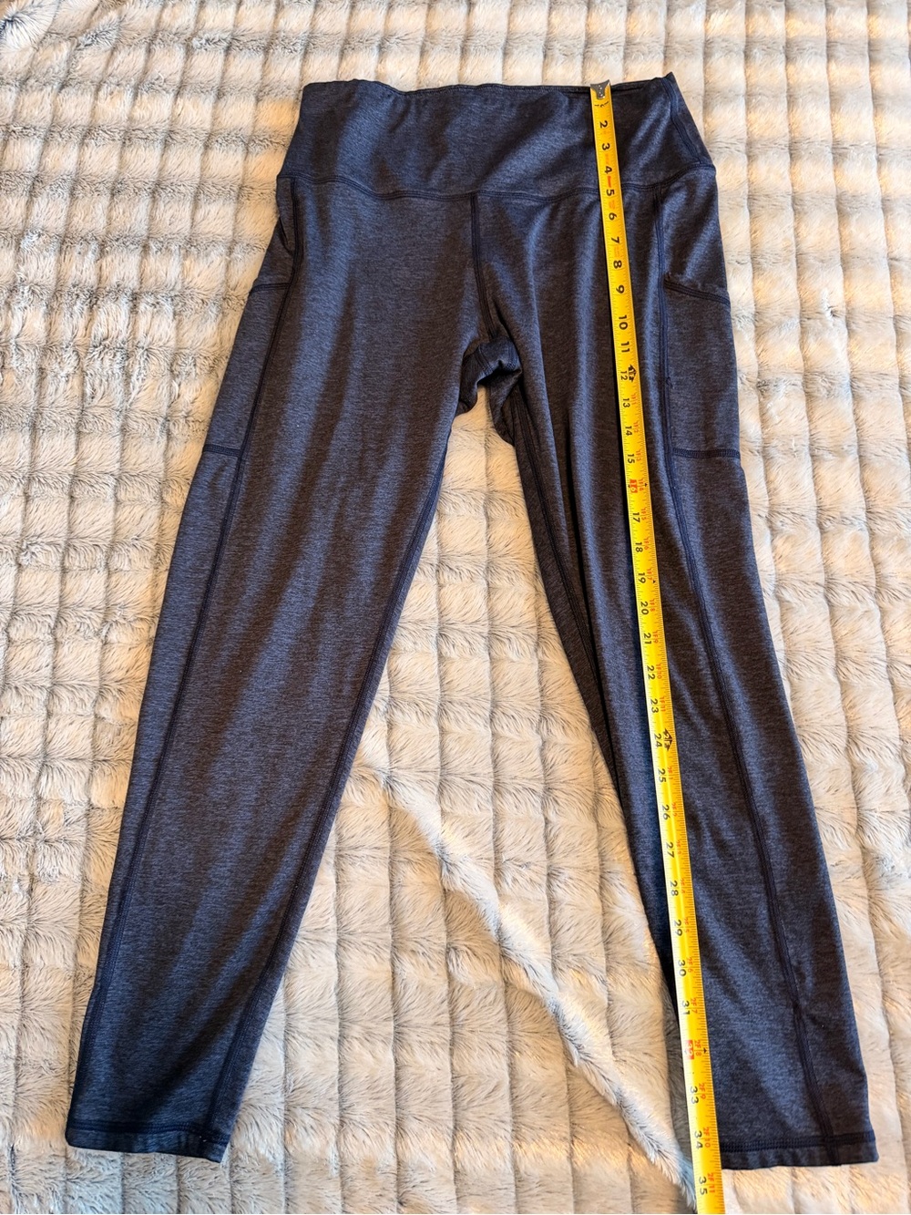 aerie Women’s Performance Navy Leggings XL